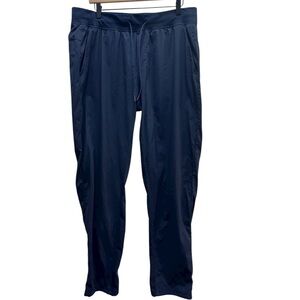 Lululemon Great Wall Pant 32" Mens M5535S Navy Size XL